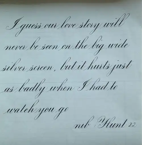 怎么才能把英文字写得漂亮?