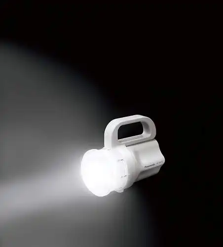 手电筒采用了包容性设计的理念,这种设计是考虑到各行各业,各种文化