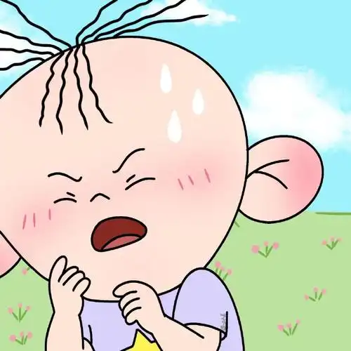 大耳朵图图小美头像##二次元新鲜事#小美图图情侣头像99