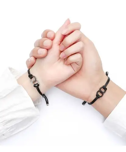 情侣手链 七夕情人节礼物送女友女朋友生日礼物周年结婚礼物老婆生日