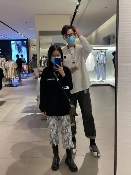 155和185的日常对镜拍