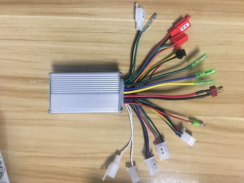 锂电控制器48v24v36v60v250w350w13a电动车自行车无刷改装山地更多