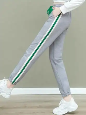 优衣库官方旗舰店时尚流行休闲裤女休闲运动裤女款休闲束口长裤kmy