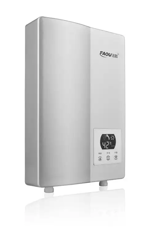 恒温6500w快速热即热式电热水器洗澡水浴热水器法欧hdsf-65b