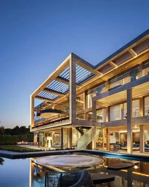 6亿一栋的别墅是怎样一种奢华?一个超级富豪才能有此魄力