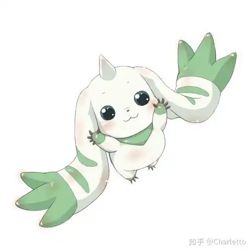 如何评价数码宝贝系列里的大耳兽及其进化体