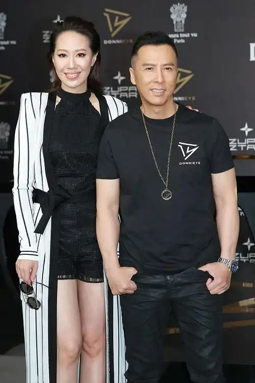 汪诗诗比甄子丹高出半个头1米81的身高真不白给穿搭太有韵味