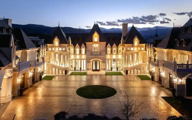 20611科罗拉多富丽堂皇庄园豪宅majesticmasterpieceinevergreen