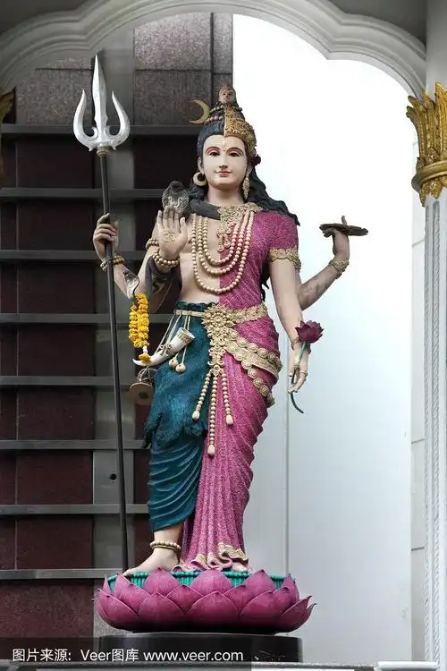 曼谷印度教湿婆神像
