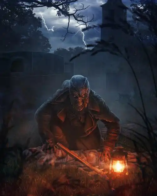 恐怖游戏原画[12p] - 美术插画