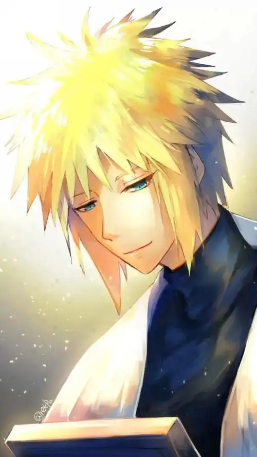 火影忍者四代火影波风水门帅气手机壁纸20张_腾讯新闻