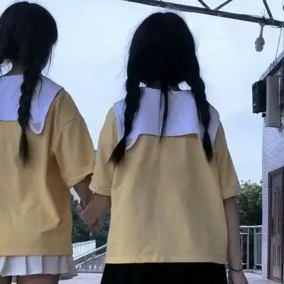 高清好看两人同框的闺蜜头像双人合照女生头像美头同框真人闺蜜头像