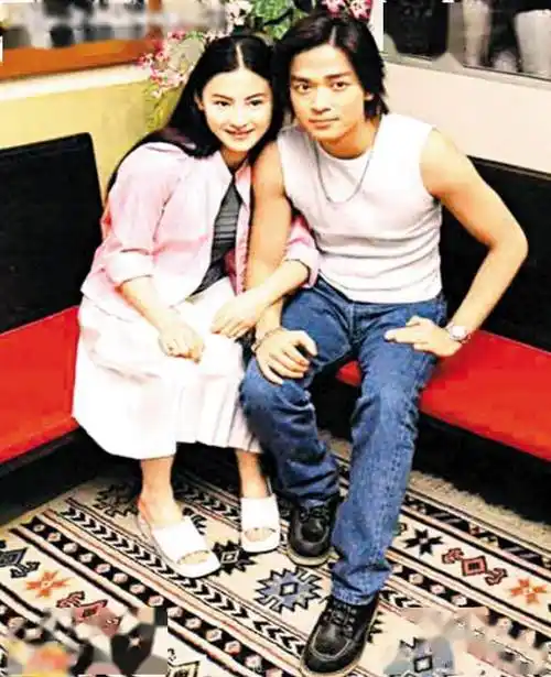 张柏芝,终为自己的"混乱情史"付出了代价_朱永棠_母亲_人生