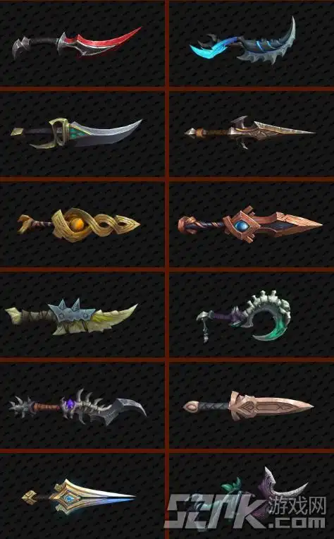 魔兽世界9.0武器一览 9.0新增武器大全