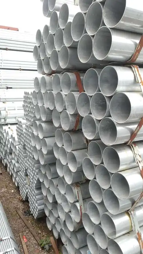 重庆镀锌钢管批发 镀锌带管 热镀锌管 规格齐全