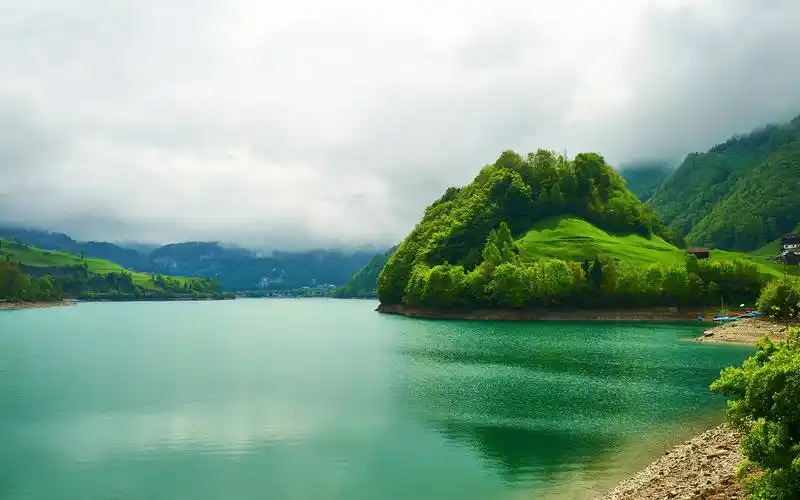 风景壁纸,唯美,树木,清新,海洋,自然风光,岩石,壁纸,1920x1200