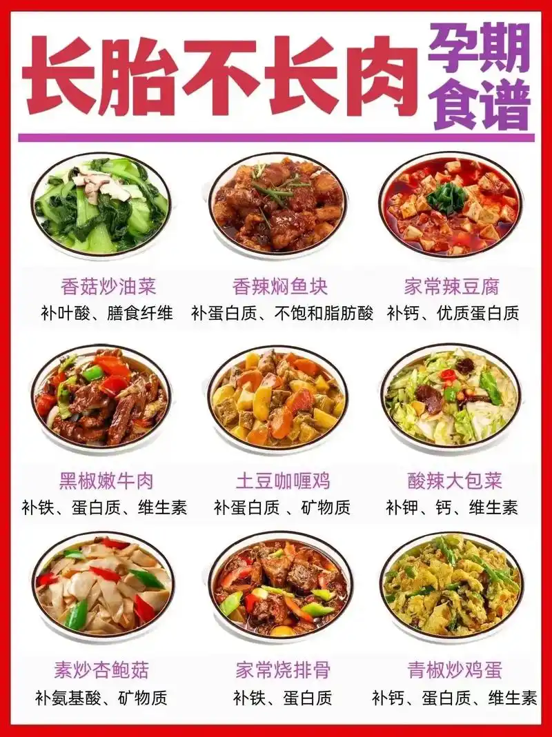 孕期饮食干货9745道家常菜食谱长胎不肉.前几天分享了一篇9 - 抖音
