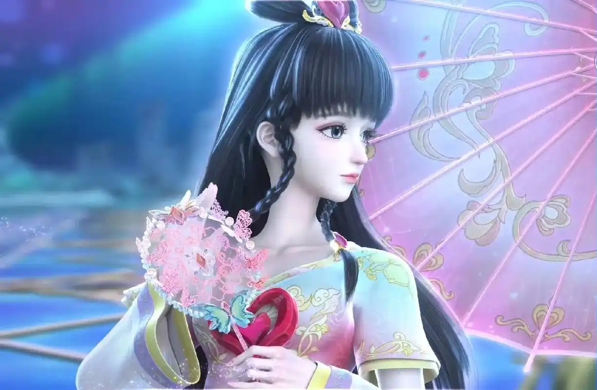 叶罗丽精灵梦第十季 #王默 #水默  美死我算了 - 抖音