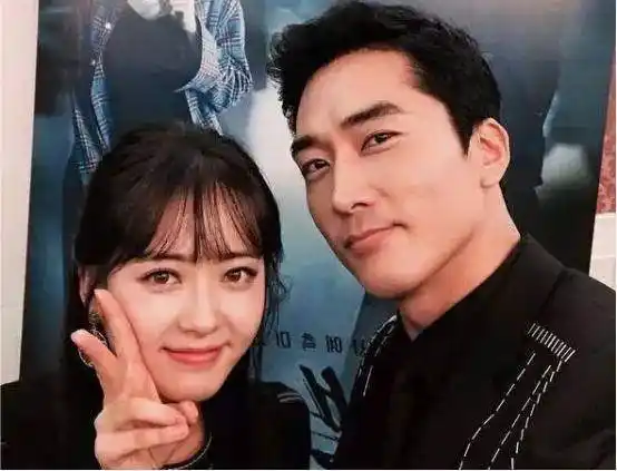 宋承宪有新美貌女友了也是因戏生情网友我选刘亦菲