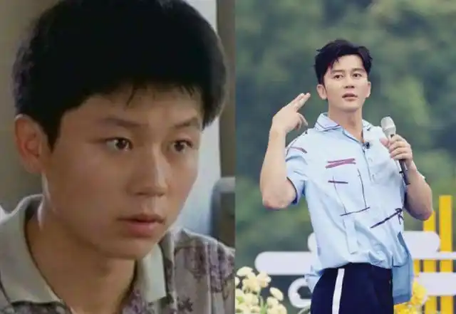 跑男成员年轻照:baby清纯,李晨青涩,陈赫校草是真的有魅力!