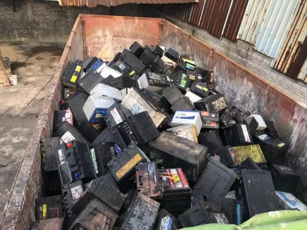 无证经营废旧电池回收?狮山3人被拘!