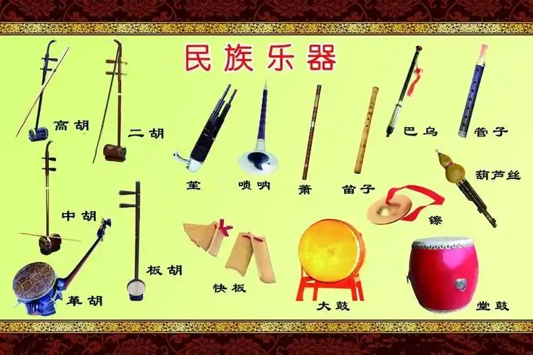 安民学校定福庄校区第十周音乐课——当民乐遇到西洋