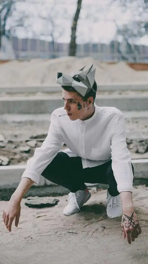 欧美个性美男,高清图片,手机锁屏桌面-壁纸族