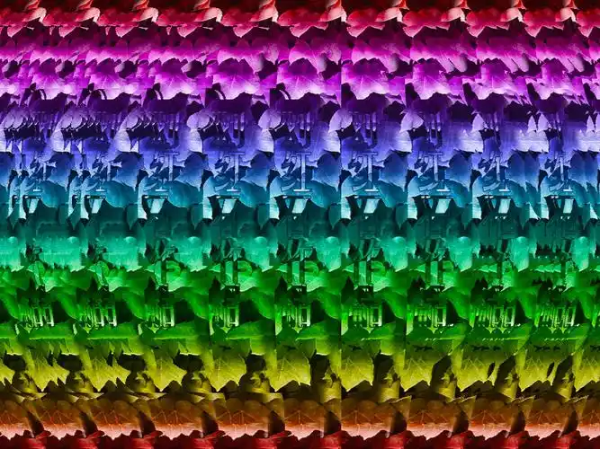 【图片错觉】平面变立体(三维立体画)