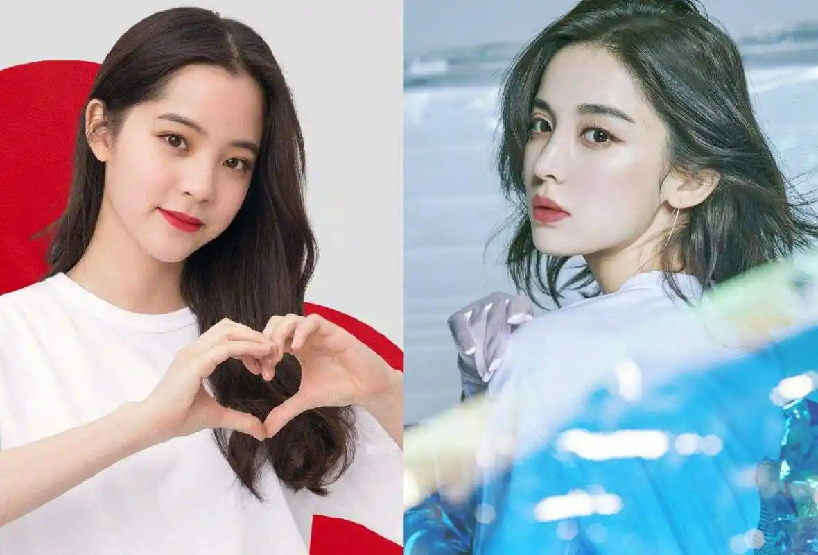 欧阳娜娜和古力娜扎比美,气质完全被秒杀,你觉得谁更美呢?