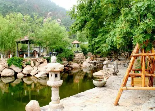 美丽的崂山民俗文化村