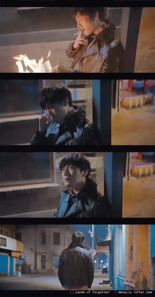 秦昊 | 无证之罪-严良  微调