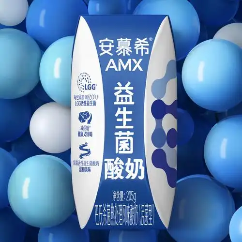 伊利安慕希lgg活性益生菌常温酸奶205g12盒整箱礼盒装