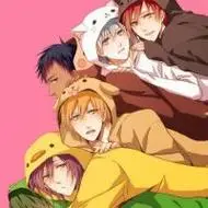 黑子的篮球动漫兄弟头像帅的梦幻的第六人|q版好