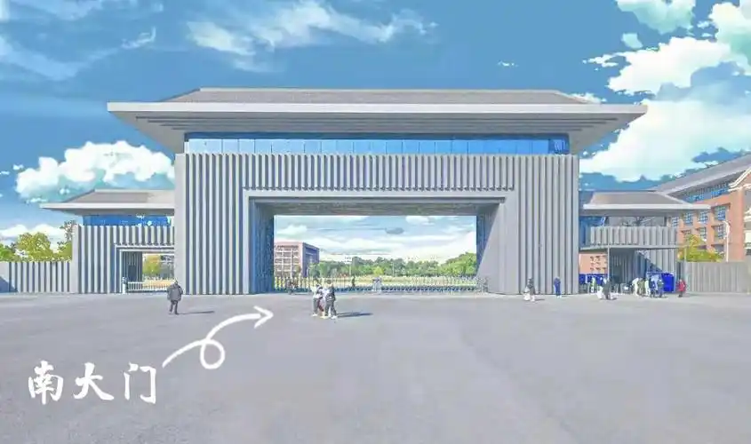 校园风景漫画版合集