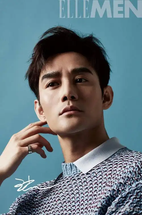 当今中国娱乐圈谁是你所认为颜值最高的男明星