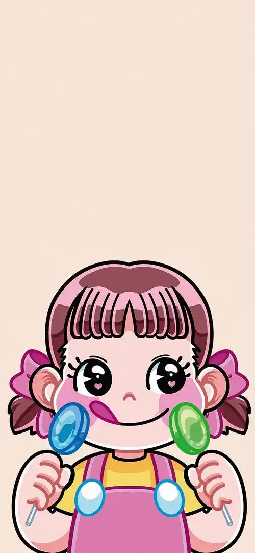 可爱卡通图片大全超萌(不二家萌到爆的可爱壁纸卡通) - 赤虎壹号