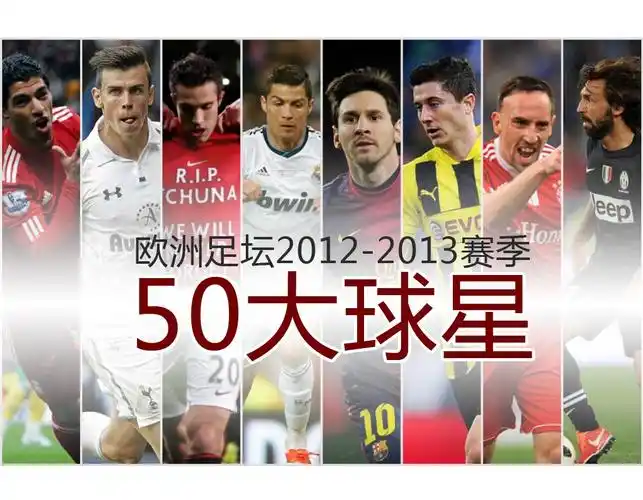 20122013赛季欧洲足坛50大球星