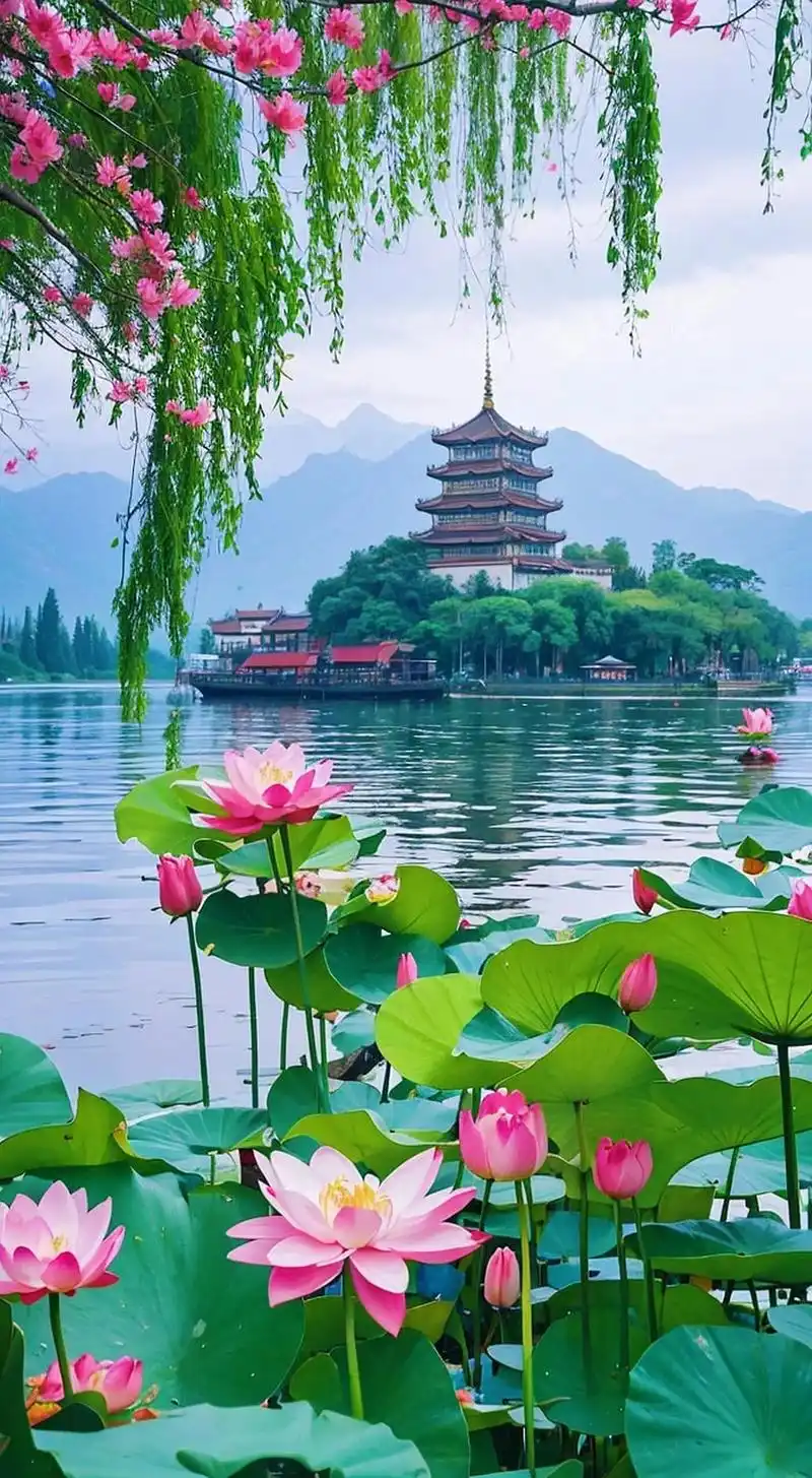西湖美景