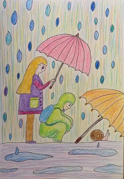 彩铅画|插画|创作习作|画画汁_原创作品-站酷zcool