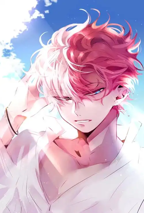 动漫 清新 黑白 少年 好看 暖男 学长 校服 制服 男朋友 个性 帅哥 小