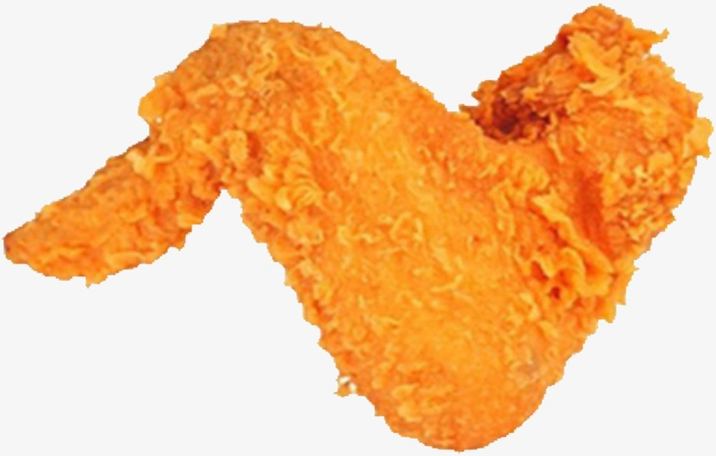 油炸大可乐鸡翅