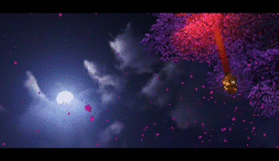 唯美小清新动图壁纸头像