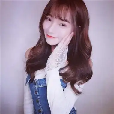 高清清纯美女图片头像长发 头像 - 唯美微信头像!