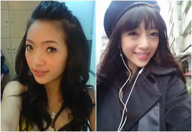 还记得《黑涩会美眉》吗?现在居然都长成这样.昆凌完全不同人阿!