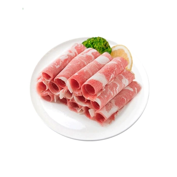 草原兴发清真羔羊肉片220g羊肉卷火锅肉卷内蒙羔羊肉涮肉内蒙古大草原