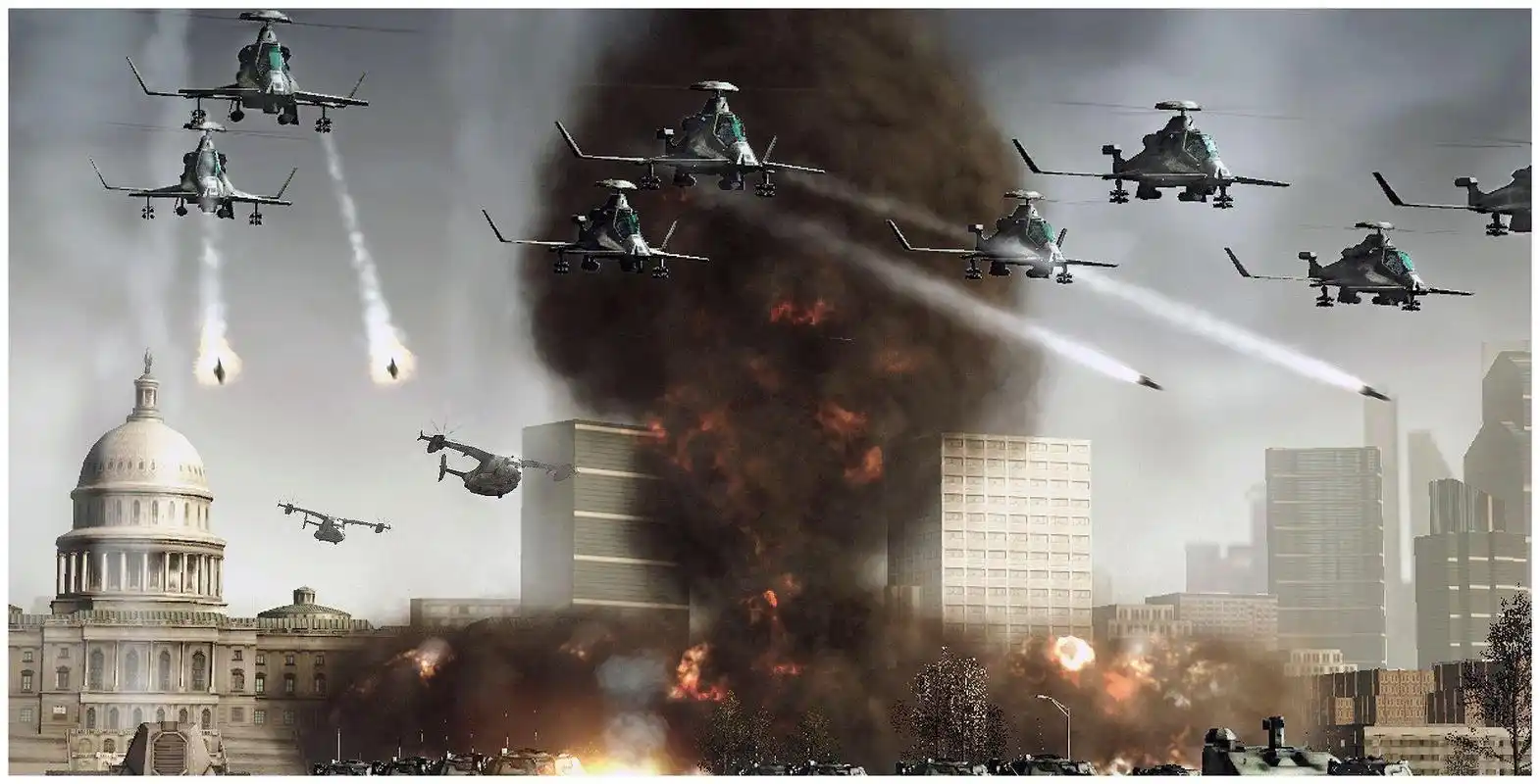 若爆发第三次世界大战,哪里最有可能成为主战场?美俄心里清楚