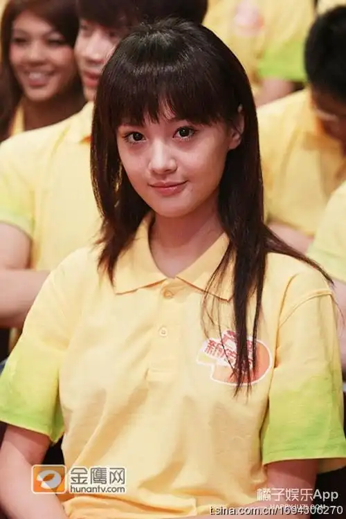 老照片刚出道时的郑爽真是像个小仙女一样啊