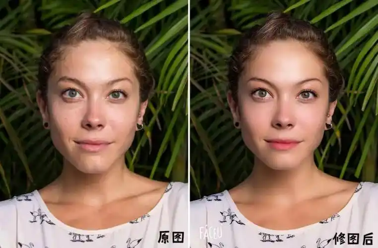 整体看下来b612不仅拍出来妆容最浓郁,而且美颜功能太夸张,整个脸型会