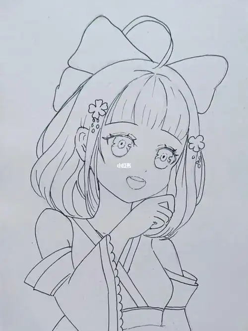 动漫  #手绘  #临摹  #动漫分享