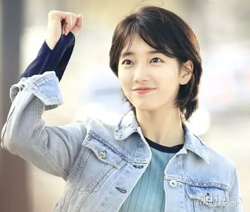 盘点韩国圆脸女明星短发发型 你的时尚潮流风向标